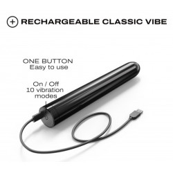 Dorcel Vibro Black Muse 2.0 Dorcel 15 x 2.5cm